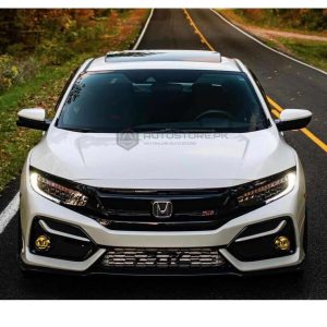 Honda Civic Facelift SI Fog Lamp Covers 2020-2021