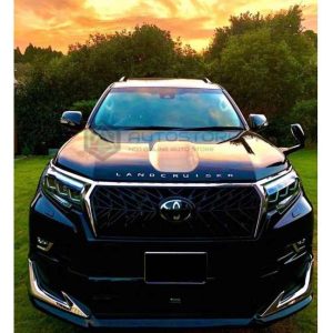 Toyota Land Cruiser FJ200 Front Bonnet 3D Letters 2016-2021
