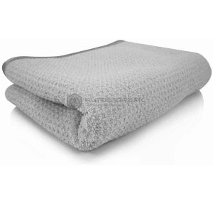 Chemical Guys Weave Gray Matter Microfiber Drying Towel