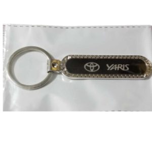 Toyota Yaris Logo Key Chain 2020-2023