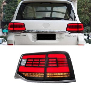 Toyota Land Cruiser LC200 Rear Tail Lamps Sequential Smoke 2016-2021