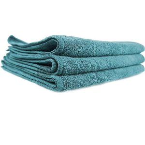 Chemical Guys Workhorse Professional Grade Microfiber Towel Green (Pack of 3)