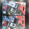Double Buckle Seat Belt Clips Red & Black thumbnail 5