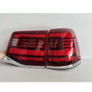 Toyota Land Cruiser LC200 Rear Tail Lamps Sequential Smoke 2016-2021