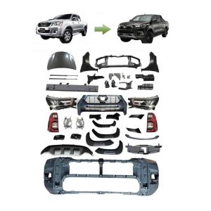 Toyota Hilux Vigo Upgrade to Rocco 2021-2023