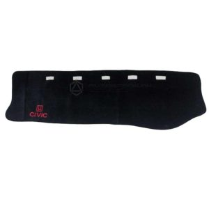 Honda Civic Dashboard Mats Black 2006