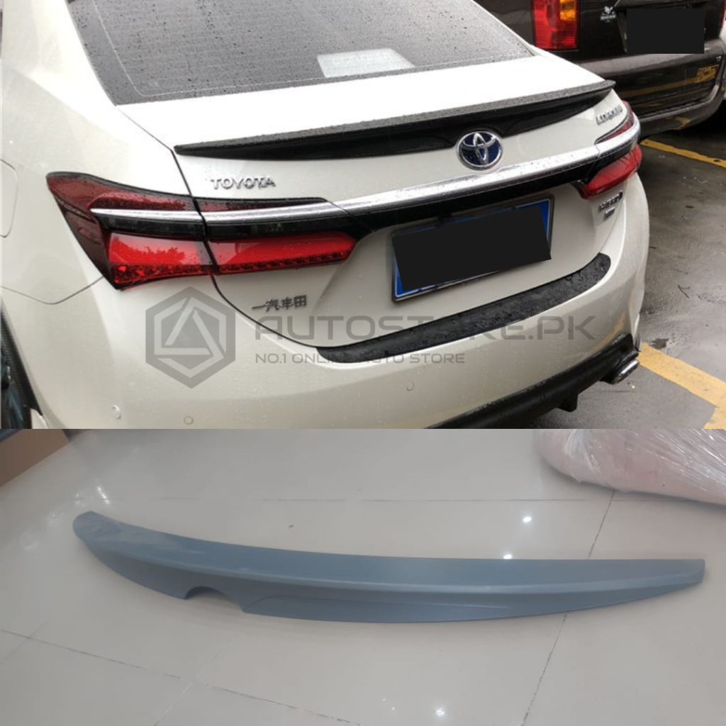 Toyota Corolla Lip Spoiler 20142017 Autostore.pk