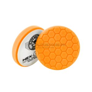 Chemical Guys Hex Logic Medium-Heavy Cutting Pad Orange 5.5 Inch