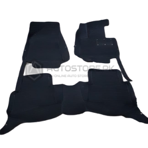Kia Sportage7D Floor Mats Horizontal Stitch Black 2019-2021
