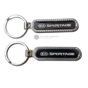 Kia Sportage Logo Metal Key Chain 2019-2021