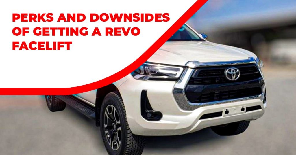 hilux Revo Facelift