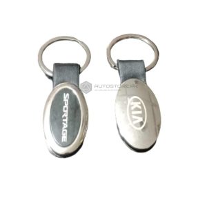 Kia Sportage Logo Metal Key Chain V2 2019-2021