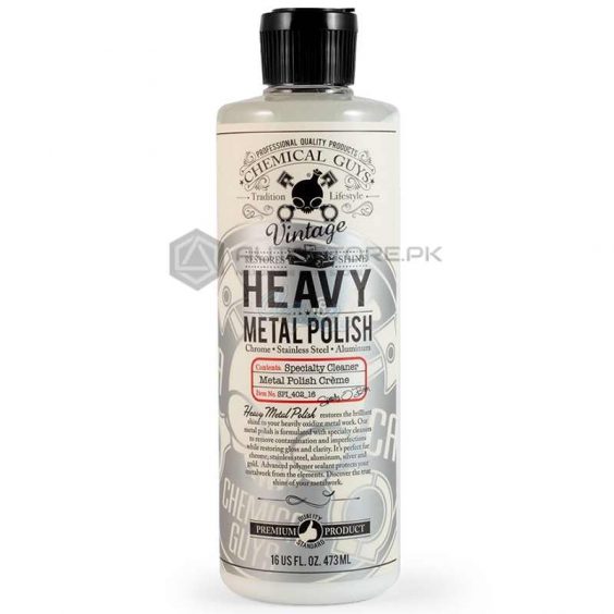 Chemical Guys Heavy Metal Polish 16oz Autostore.pk