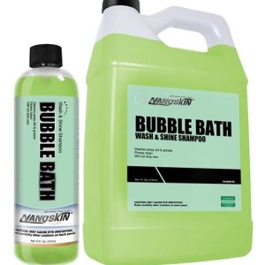 Nanoskin Bubble Bath Wash & Shine Shampoo