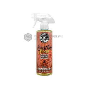 Chemical Guys Leather Scent Premium Air Freshener 16oz