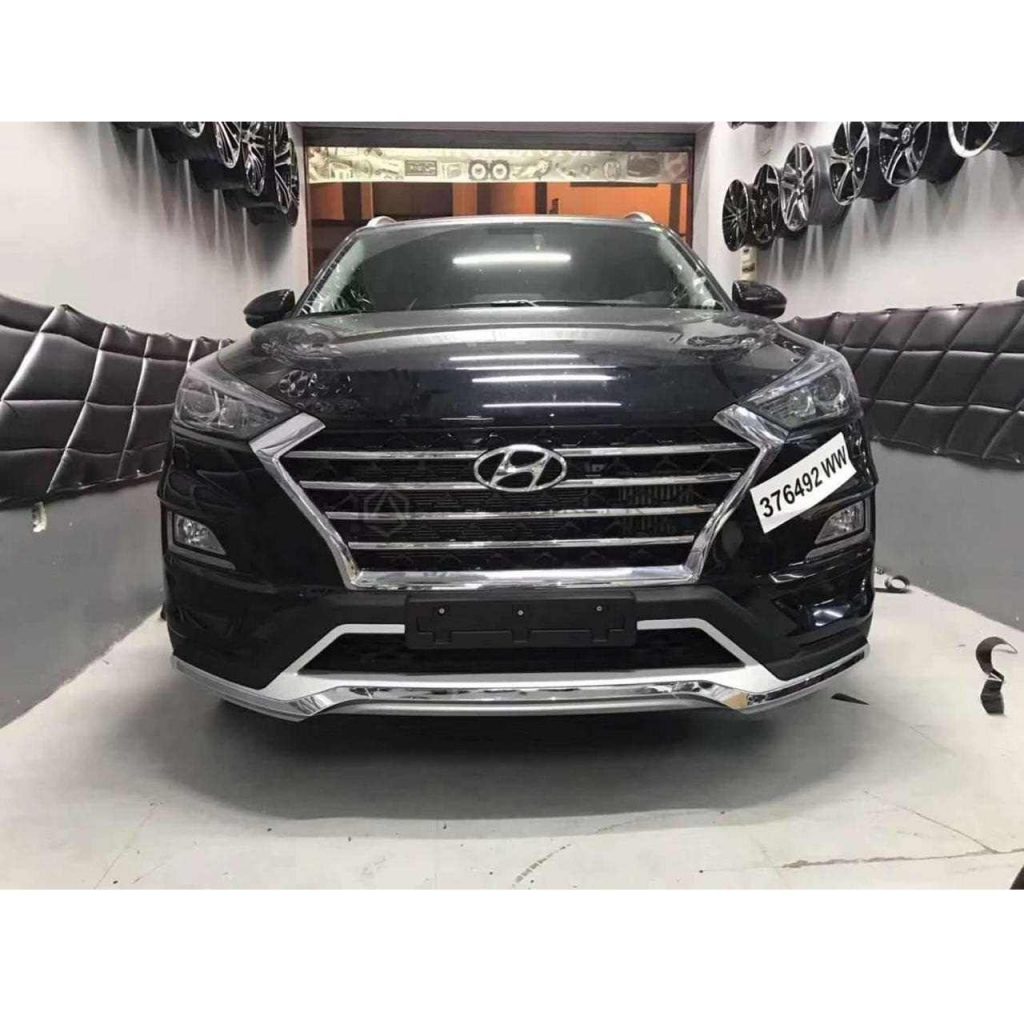 Hyundai Tucson Front And Rear Bumper Guard 2020 - Autostore.pk
