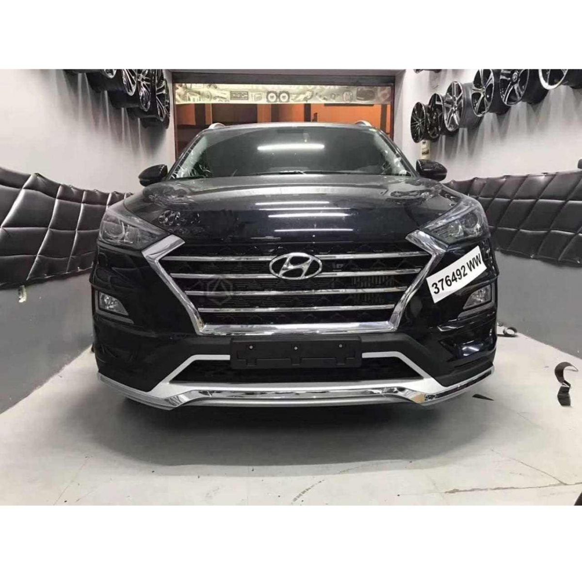 Hyundai Tucson Front And Rear Bumper Guard 2020 Autostore.pk