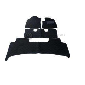 Toyota Fortuner Carpet Mat Black 2016-2021