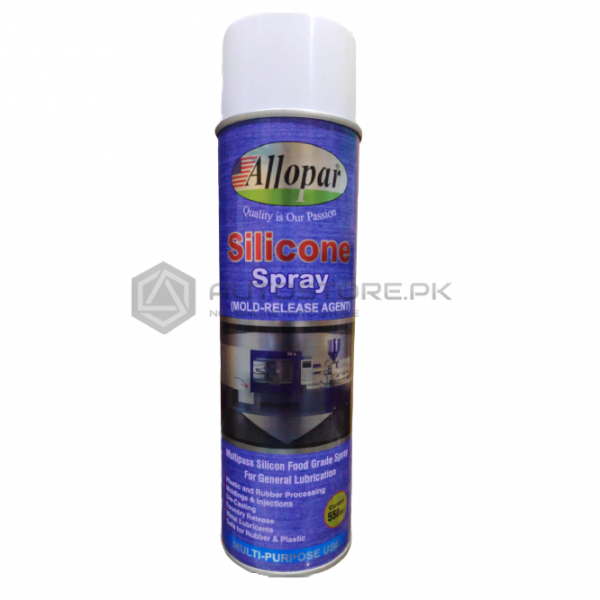 Allopar Silicone Spray Mold Release Agent 550ml Autostore.pk