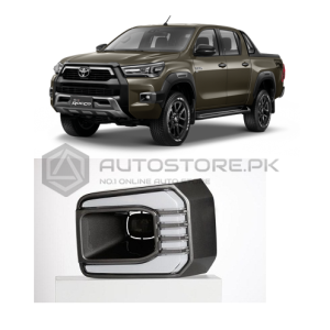 Toyota Hilux Rocco LED DRLs Covers 2021