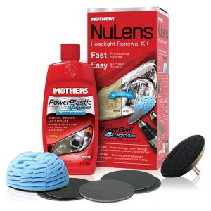 Mothers NuLens Headlight Renewal Kit