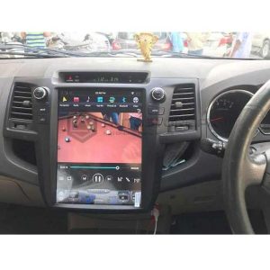 Toyota Fortuner Multimedia Tesla Style Unit 2013-2015