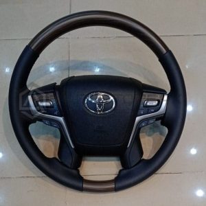 Steering Wooden For Toyota Land Cruiser FJ200 | Toyota Prado FJ150