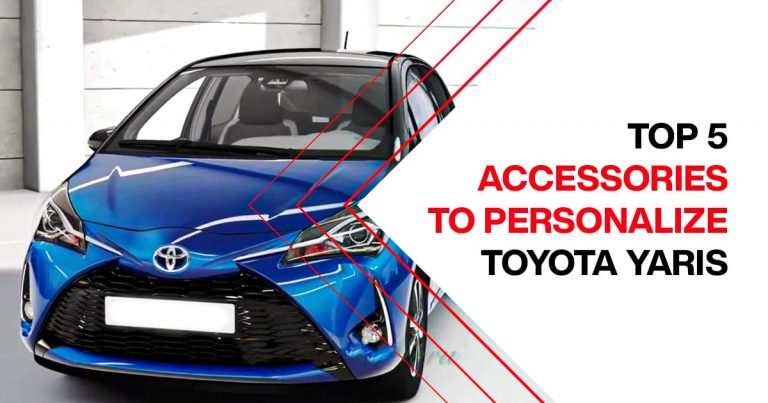 Top 5 Accessories To Personalize Toyota Yaris