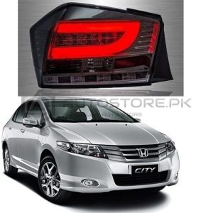 Honda City Lava Tail Lamp Smoke 2009-2020