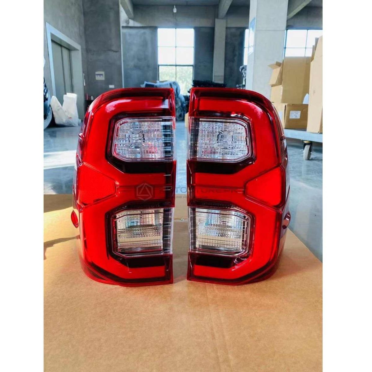 Toyota Hilux Revo LED Tail Lamps 2020 Autostore.pk