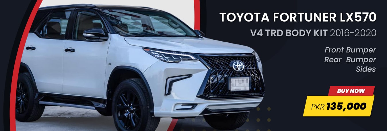 fortuner lx570 body kit