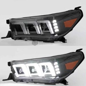 Toyota Hilux Revo Lexus Style Head Lights 2016-2020