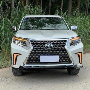 Toyota Prado Lexus LX570 Bumper 2021