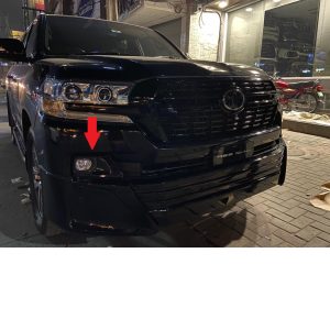 Toyota Land Cruiser FJ200 Lower Grill Black 2016-2021