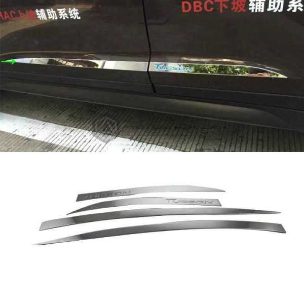 Hyundai Tucson Door Moulding Chrome 20192020 Autostore.pk