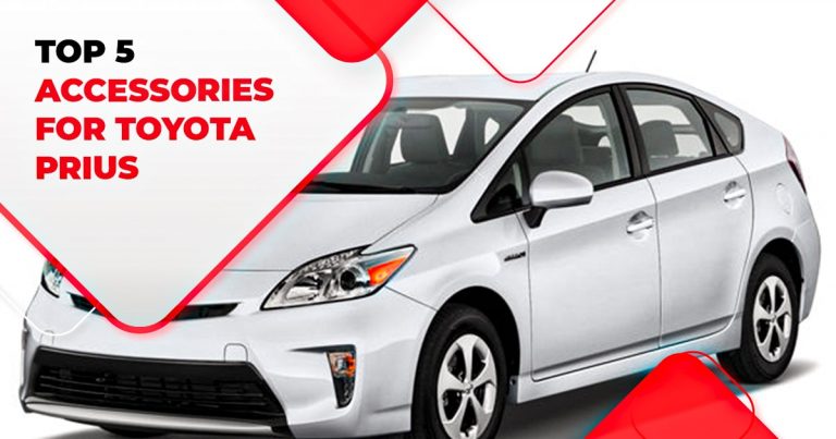 Top 5 Accessories for Toyota Prius