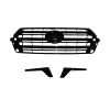 Toyota Land Cruiser FJ200 Grill Black 2016-2021 thumbnail 2