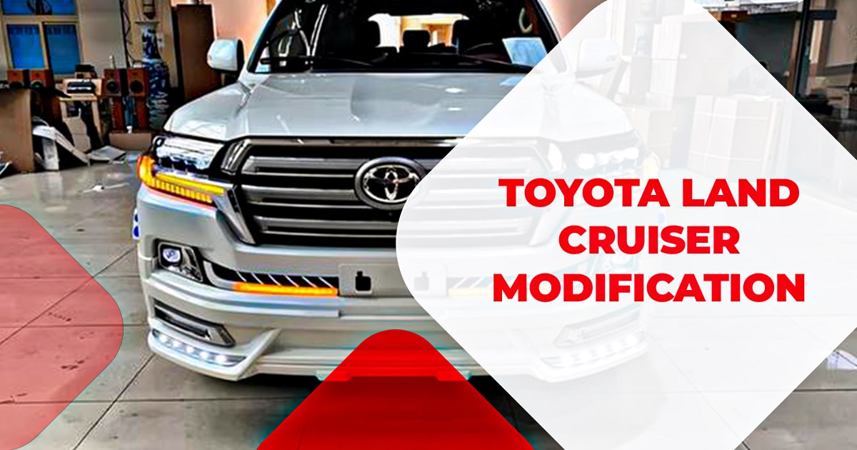 Toyota Land Cruiser Modification