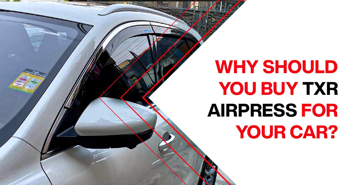 WHY BUY TXR AIRPRESS FOR CAR