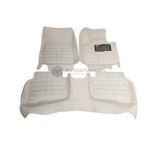 Hyundai Tucson 5D Floor Mat Beige 2019-2021