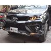 Toyota fortuner Legender GR Sport Style Fog Lamp Cover 2022-2023 thumbnail 12