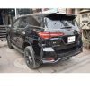 Toyota Fortuner Legender Alphabet Letters Trunk Logo Chrome Edge Black thumbnail 1