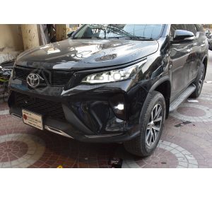 Toyota Fortuner to Legender 2021 Upgrade