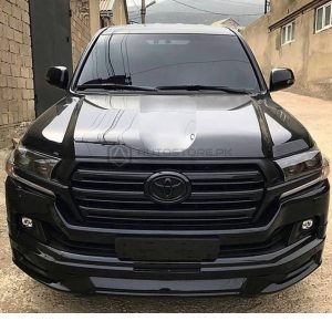 Toyota Land Cruiser FJ200 Complete Black Body Kit 2016-2021