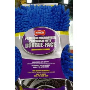 Kenco Premium Microfiber Car Wash Mitt Double Face