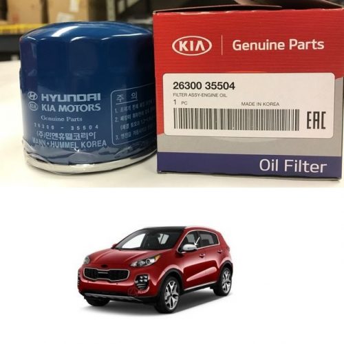 Kia Sportage Genuine Oil Filter 20192021 Autostore.pk