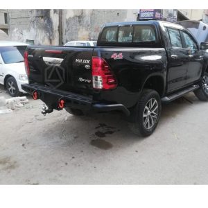 Toyota Hilux Revo Rear Armoured Bumper V3 2016-2023