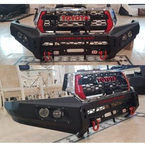 Toyota Hilux Rocco Armoured Front Bumper 2016-2021