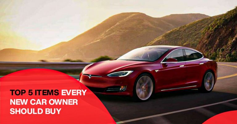 Top 5 Items Every New Car Owner Should Buy
