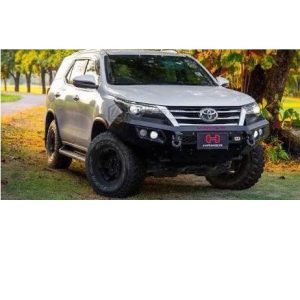 Toyota Fortuner Front Armoured Bumper V2 2016-2021